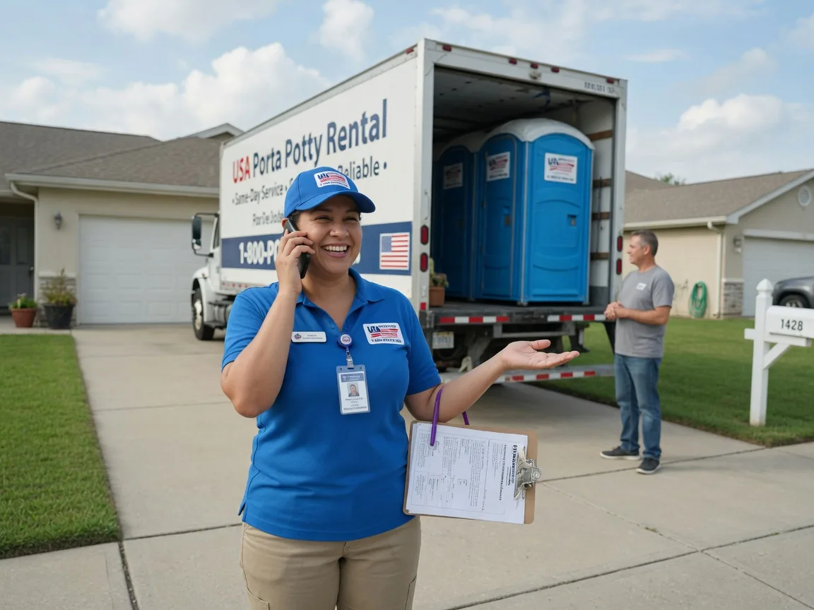 Portable Toilet Rental Sheboygan, WI FAQs