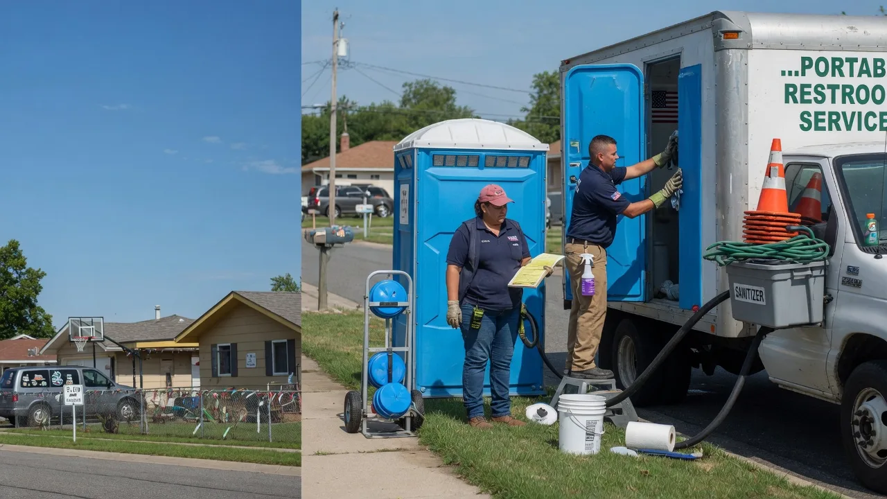 Portable Toilet Rental in Sheboygan, WI near me